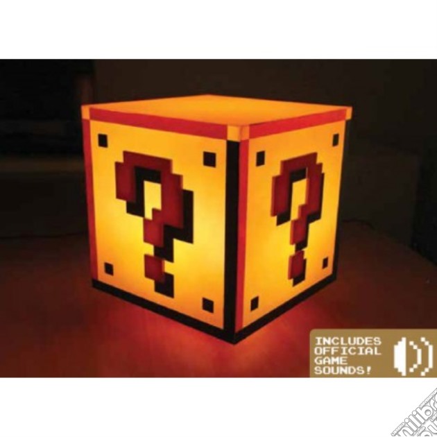 Super Mario Bros. - Question Block (Lampada) gioco