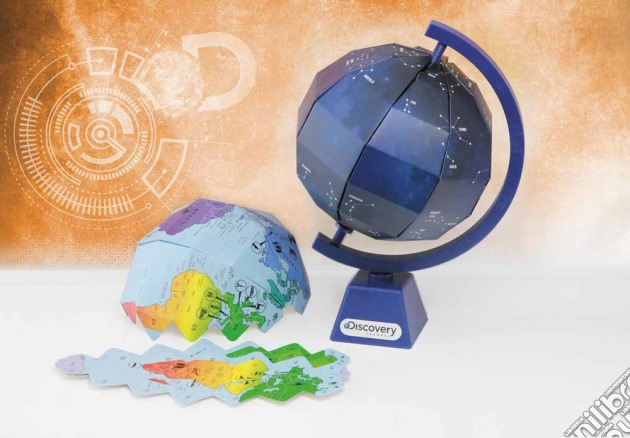 Discovery Channel Create Your Own Globe gioco