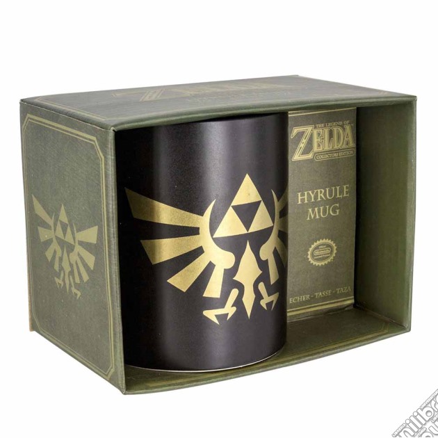 Nintendo: Paladone - The Legend Of Zelda - Hyrule Mug (Tazza) gioco