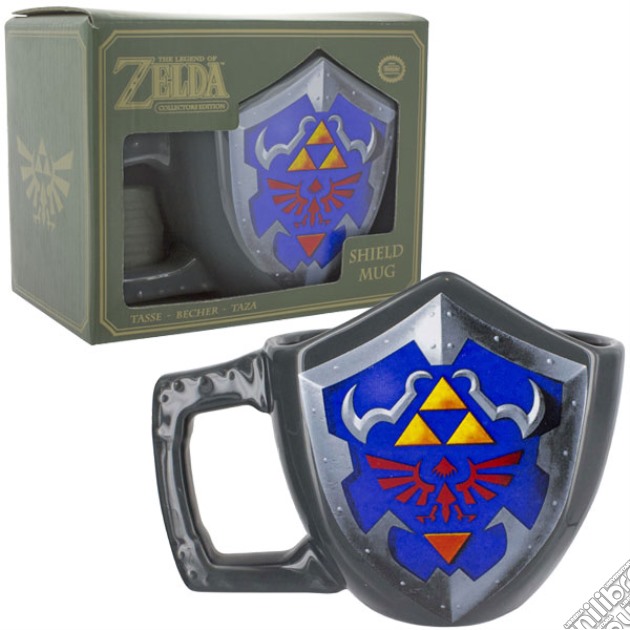 Nintendo: Paladone - The Legend Of Zelda - Zelda Shield (Tazza Sagomata) gioco
