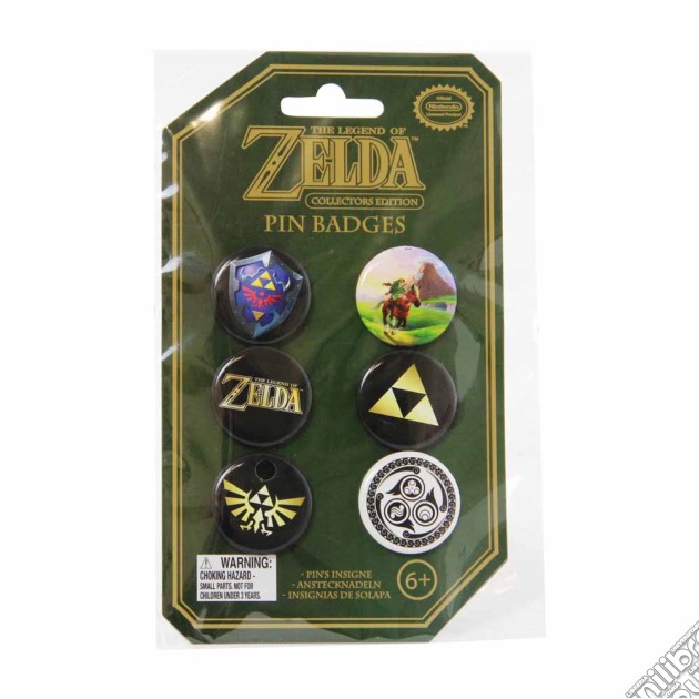 Zelda - Pin Badges gioco