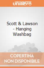 Scott & Lawson - Hanging Washbag gioco di Paladone