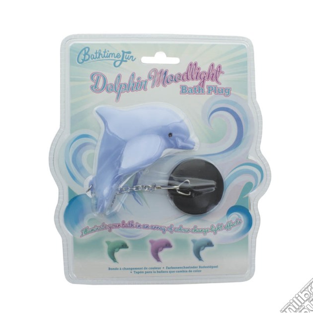 Dolphin Moodlight Bath Plug gioco di Paladone