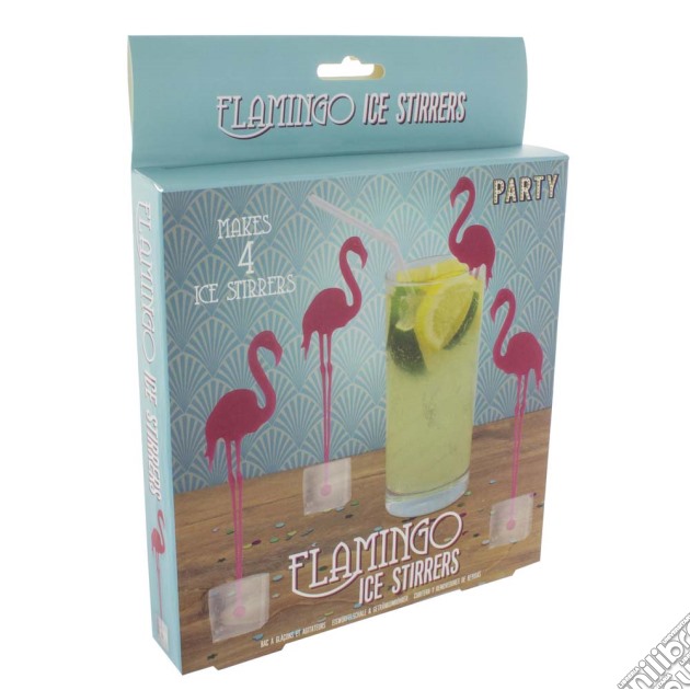 Flamingo Ice Stirrers gioco di Paladone