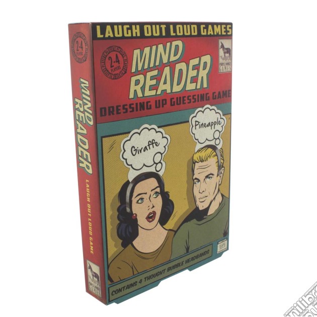 Paladone: Mind Reader (Gioco Da Tavolo) gioco di Paladone
