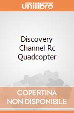 Discovery Channel Rc Quadcopter gioco