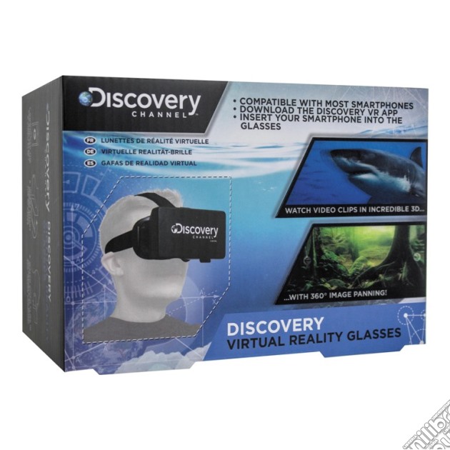 Discovery Channel - Occhiali Virtual Reality gioco