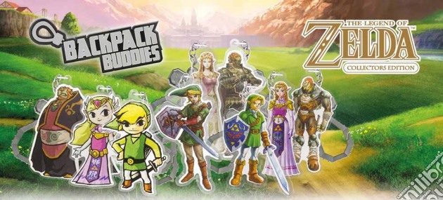 Zelda - Backpack Buddies (Zaino) gioco