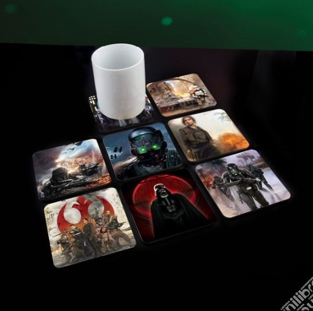 Star Wars - Rogue One - 3D Coasters (Sottobicchieri) gioco