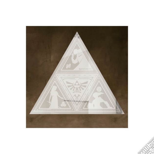 Legend Of Zelda (The) - Triforce (Specchio) gioco di Paladone