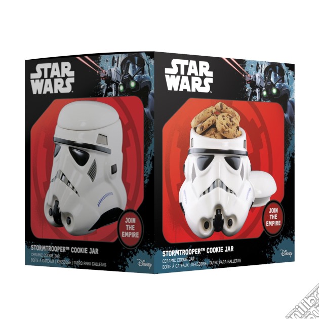 Star Wars - Stormtrooper Cookie Jar (Contenitore Biscotti) gioco