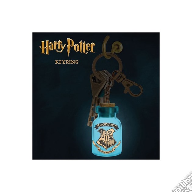 Portachiavi Luminoso H. Potter Hogwarts gioco di GAF