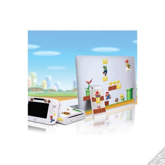 Nintendo: Paladone - Super Mario Gadget (Set Decalcomanie) gioco di Paladone