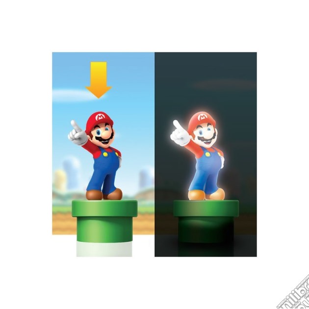 Nintendo: Super Mario (Lampada) gioco di GAF