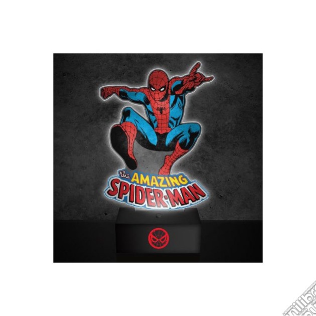 Lampada Marvel - Spiderman gioco di GAF