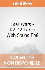 Star Wars - R2 D2 Torch With Sound Ep8 gioco di Paladone