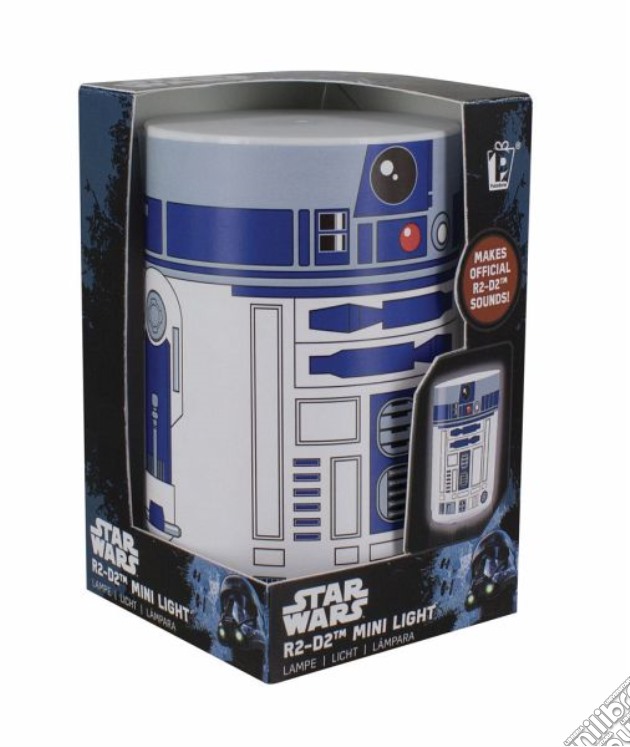 Star Wars - R2 D2 Mini Light Ep8 With Try Me gioco di Paladone