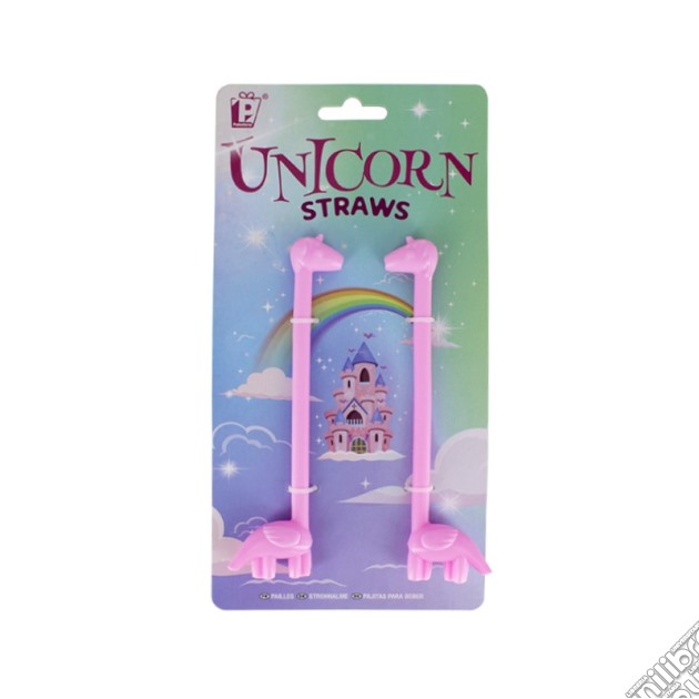 Unicorn Straws gioco di Paladone