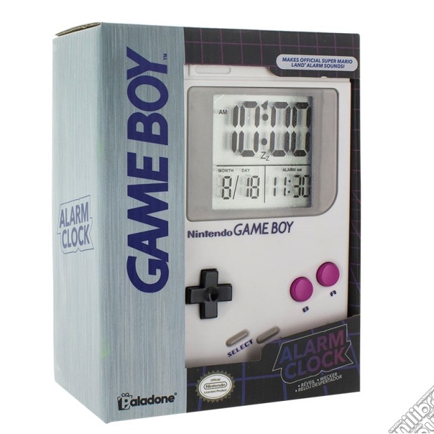 Nintendo - Gameboy (Orologio Sveglia) gioco