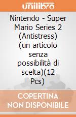 Nintendo - Super Mario Series 2 (Antistress) (un articolo senza possibilità di scelta)(12 Pcs) gioco