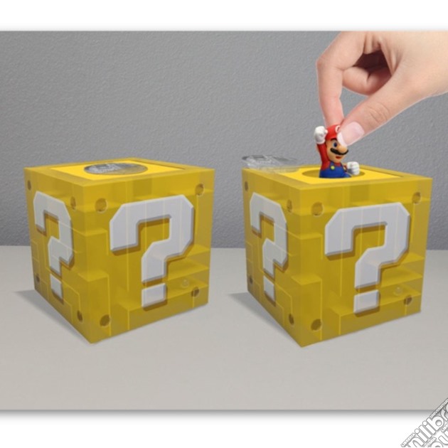 Nintendo - Super Mario Question Block (Salvadanaio) gioco