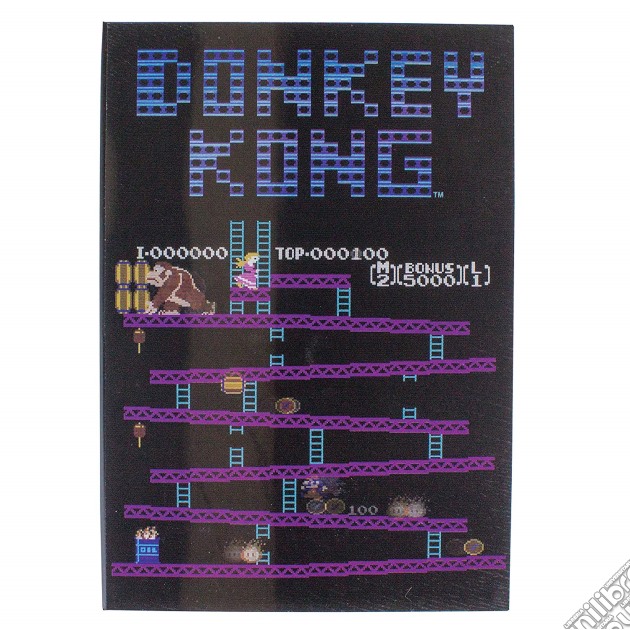 Nintendo - Donkey Kong Lenticular (Quaderno) gioco