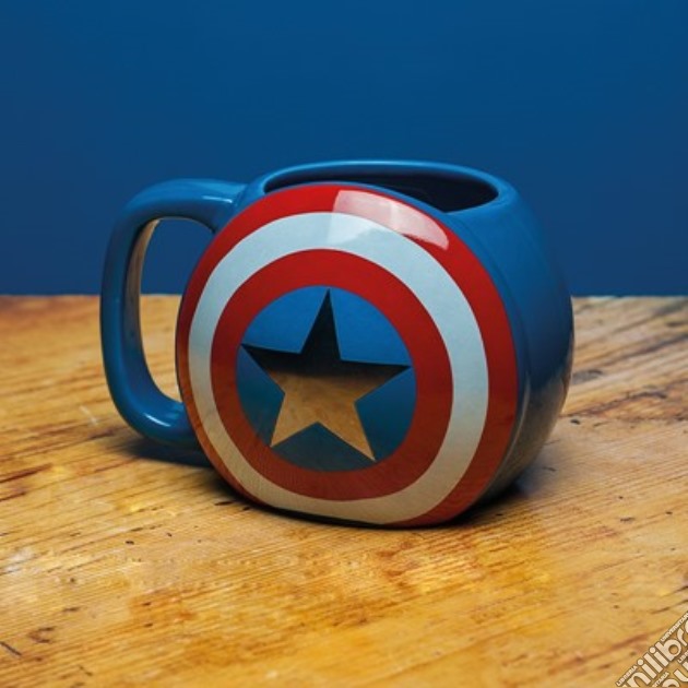 Marvel: Captain America Shield Mug (Tazza Sagomata) gioco