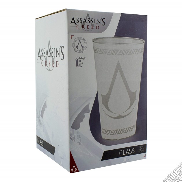 Assassin'S Creed - Logo (Bicchiere) gioco
