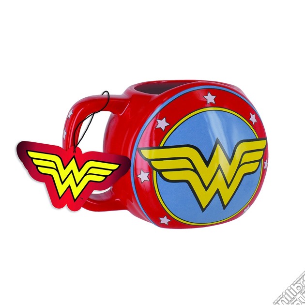 Dc Comics: Wonder Woman - Shield Mug (Tazza Sagomata) gioco