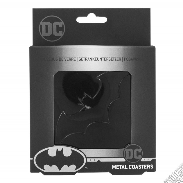 Batman - Metal (Set Sottobicchieri) gioco