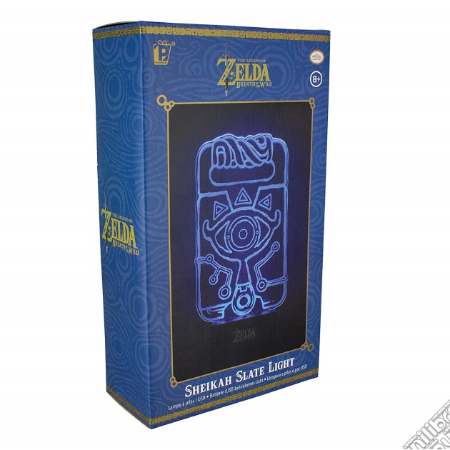 Zelda - Sheikah Slate (Lampada) gioco
