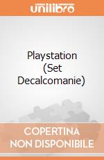 Playstation (Set Decalcomanie) gioco
