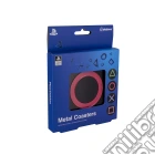 Playstation - Buttons Metal (Set Sottobicchieri) giochi