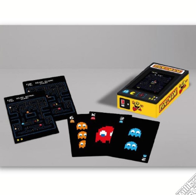 Pac-Man (Carte Da Gioco) gioco