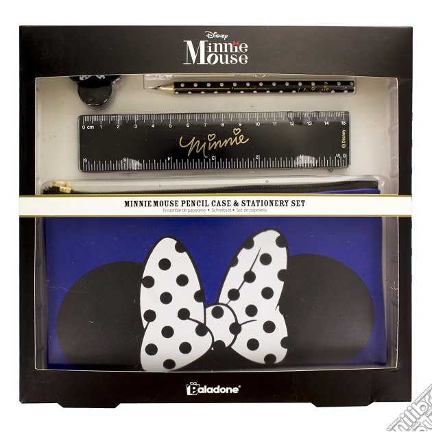 Minnie Mouse (Portamatite Con Set Scrivania) gioco di Paladone