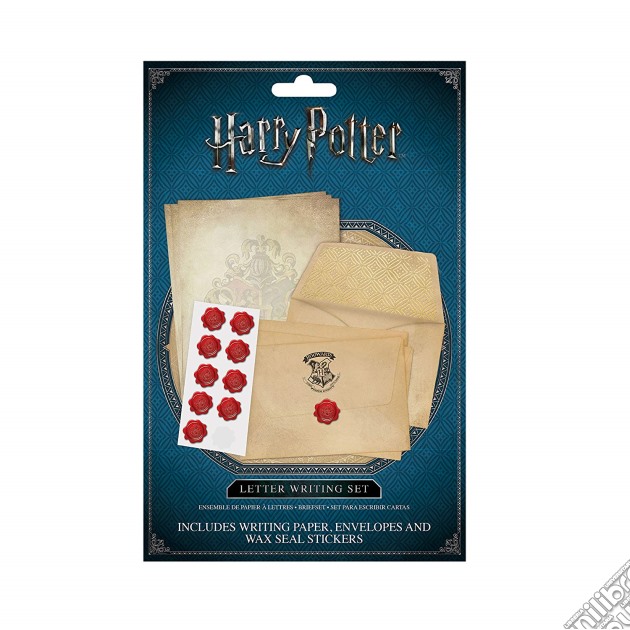 Harry Potter: Paladone - Hogwarts Letter Writing Set (Set Scrittura) gioco