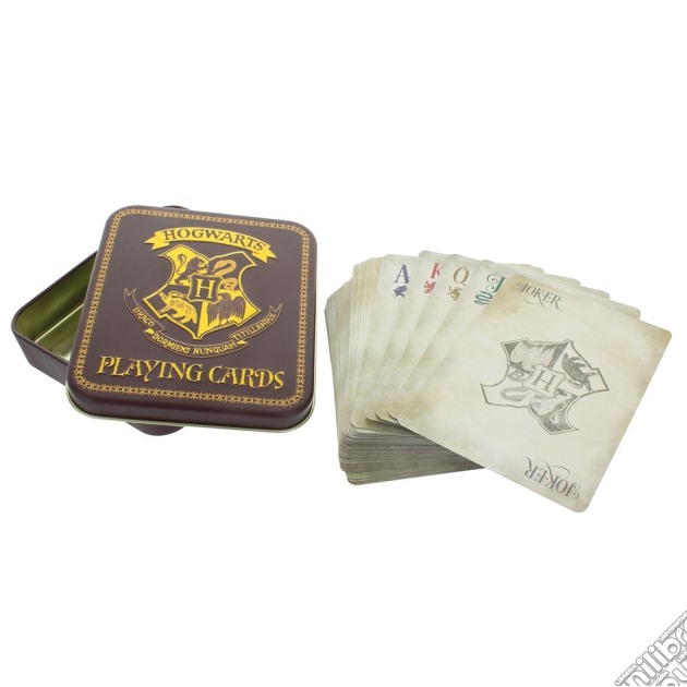 Harry Potter: Paladone - Hogwarts Plaiyng Cards (Carte Da Gioco) gioco