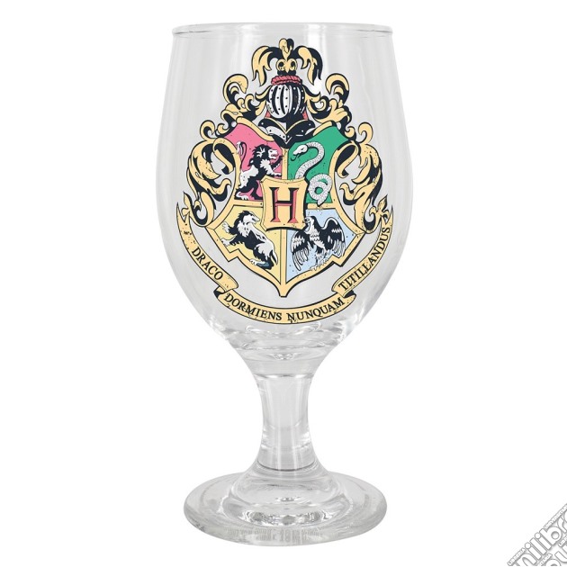 Harry Potter: Paladone - Hogwarts Colour Change Water Glass (Bicchiere Termosensibile) gioco