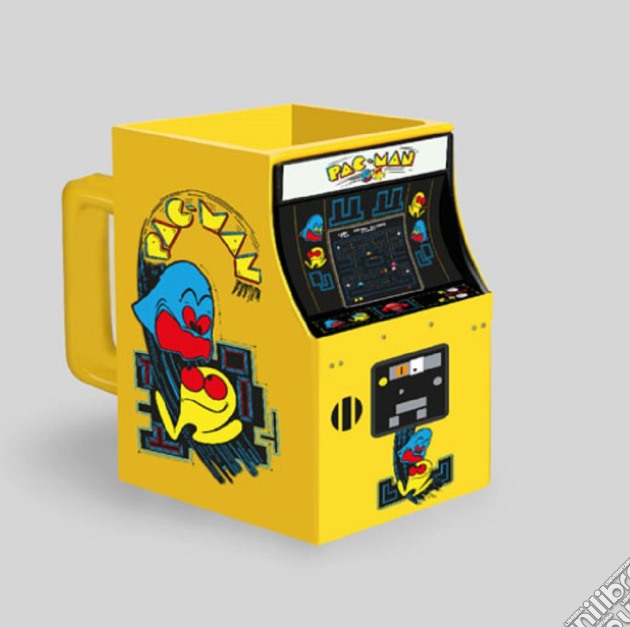 Pac-Man: Pac-Man (Tazza Sagomata) gioco