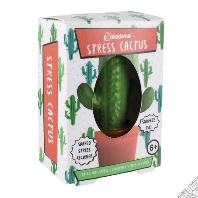 Cactus (Antistress) gioco di Paladone