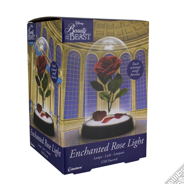 Disney: Toy Box - Enchanted Rose Light gioco di Paladone