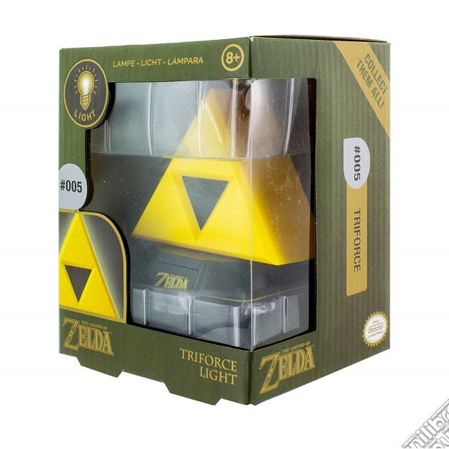 Zelda - Triforce 3D (Lampada) gioco