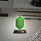 Nintendo: Paladone - The Legend Of Zelda - Green Rupee Icon Light (Lampada) gioco