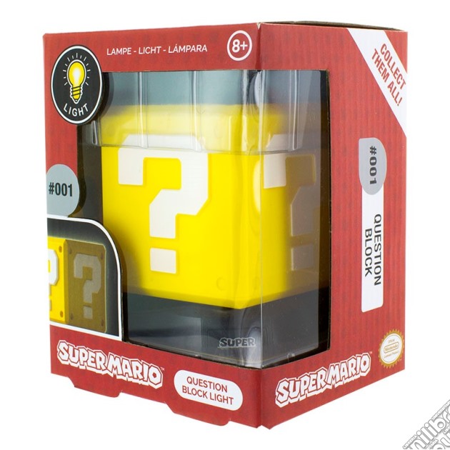 Nintendo: Question Block 3D (Lampada) gioco