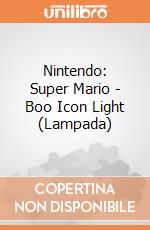 Nintendo: Super Mario - Boo Icon Light (Lampada)