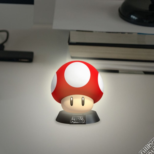 Nintendo: Paladone - Super Mario - Super Mushroom (Icon Light / Lampada) gioco