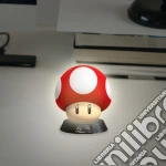 Nintendo: Paladone - Super Mario - Super Mushroom Icon Light (Lampada) giochi