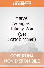 Marvel Avengers: Infinity War (Set Sottobicchieri) gioco di Paladone