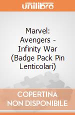 Marvel: Avengers - Infinity War (Badge Pack Pin Lenticolari) gioco di Paladone