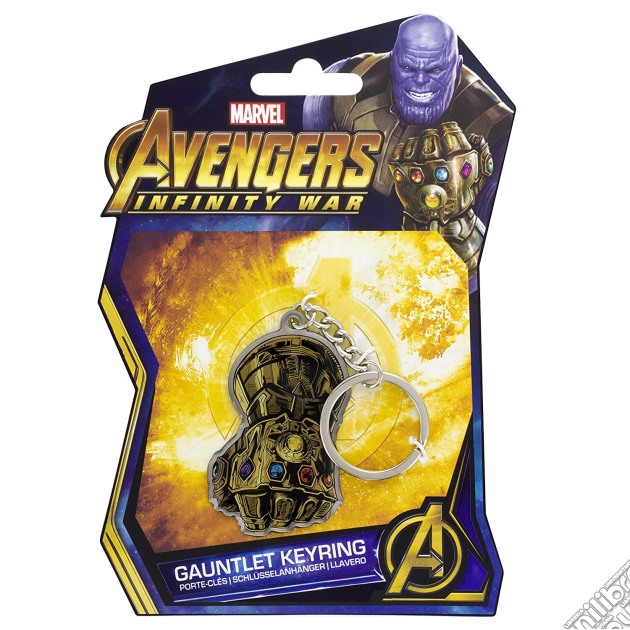 Marvel Avengers Infinity War Gauntlet (Portachiavi) gioco di Paladone